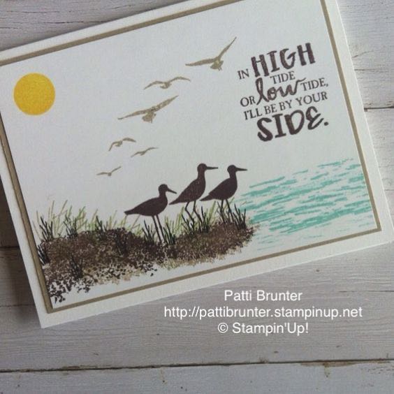High Tide - Stampin’ Up! art collectible [Barcode 143006] - Main Image 4