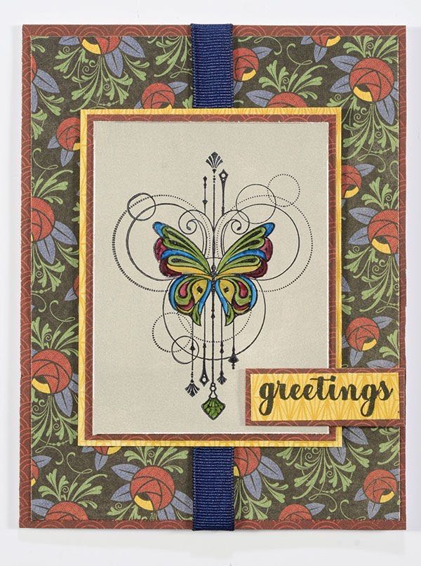 ART NOUVEAU COLLECTION - Hot of the Press art collectible - Main Image 2