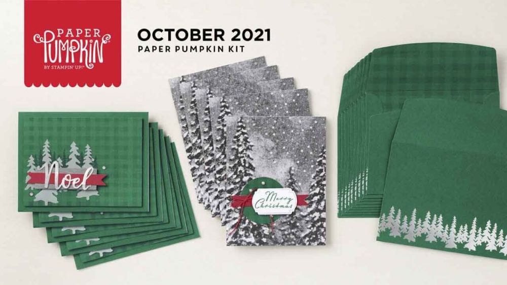 Peaceful Christmas - Paper Pumpkin art collectible - Main Image 2