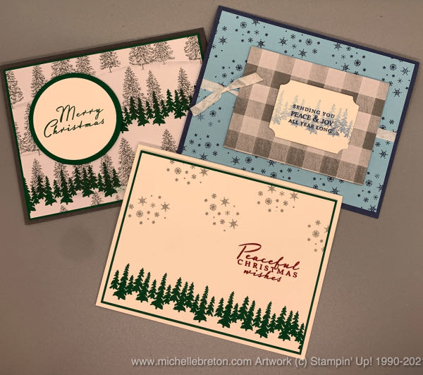 Peaceful Christmas - Paper Pumpkin art collectible - Main Image 3