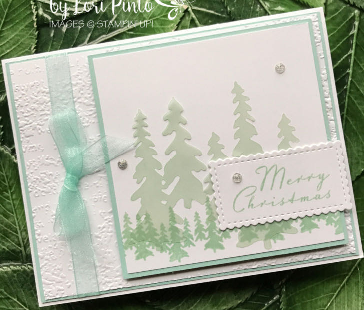 Peaceful Christmas - Paper Pumpkin art collectible - Main Image 4