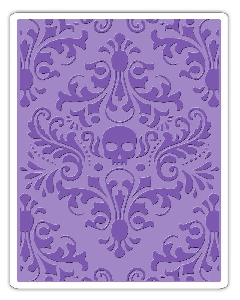Skull Damask - Sizzix art collectible - Main Image 1