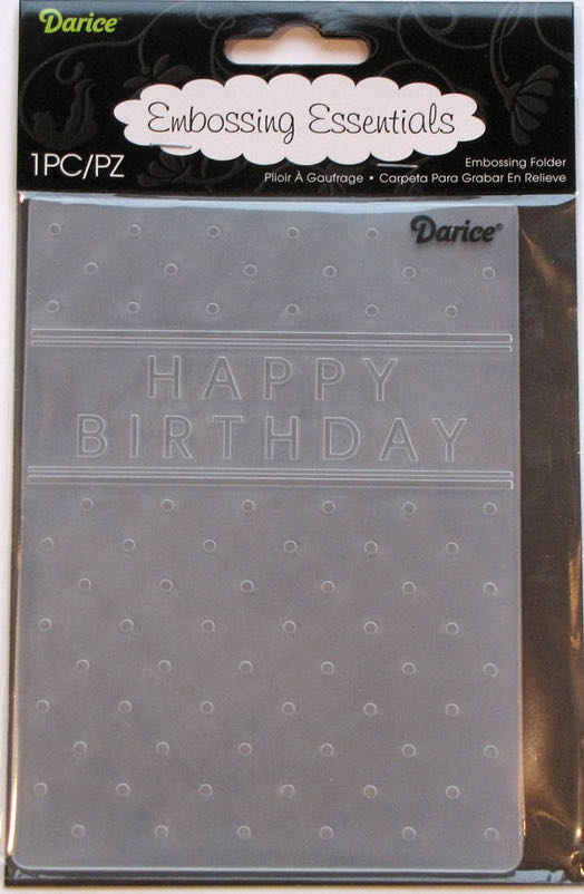 Happy Birthday - Darice art collectible - Main Image 1