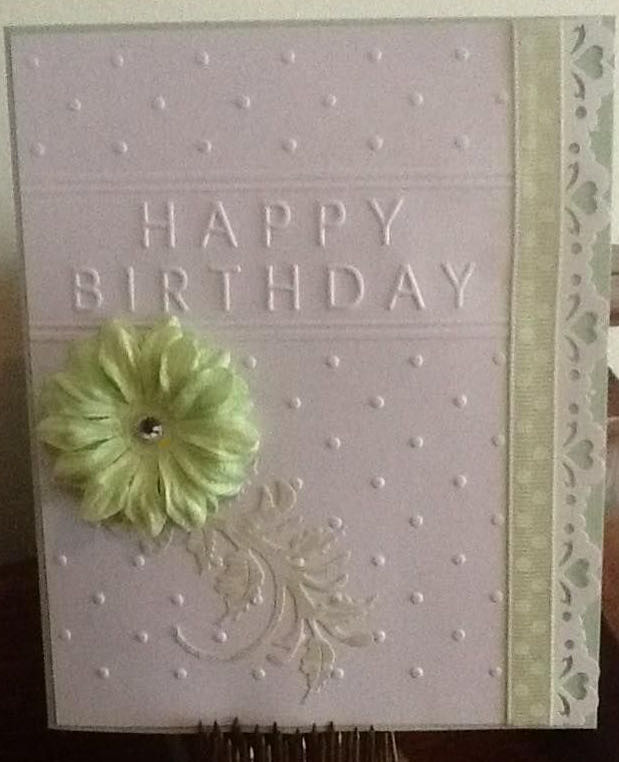 Happy Birthday - Darice art collectible - Main Image 2