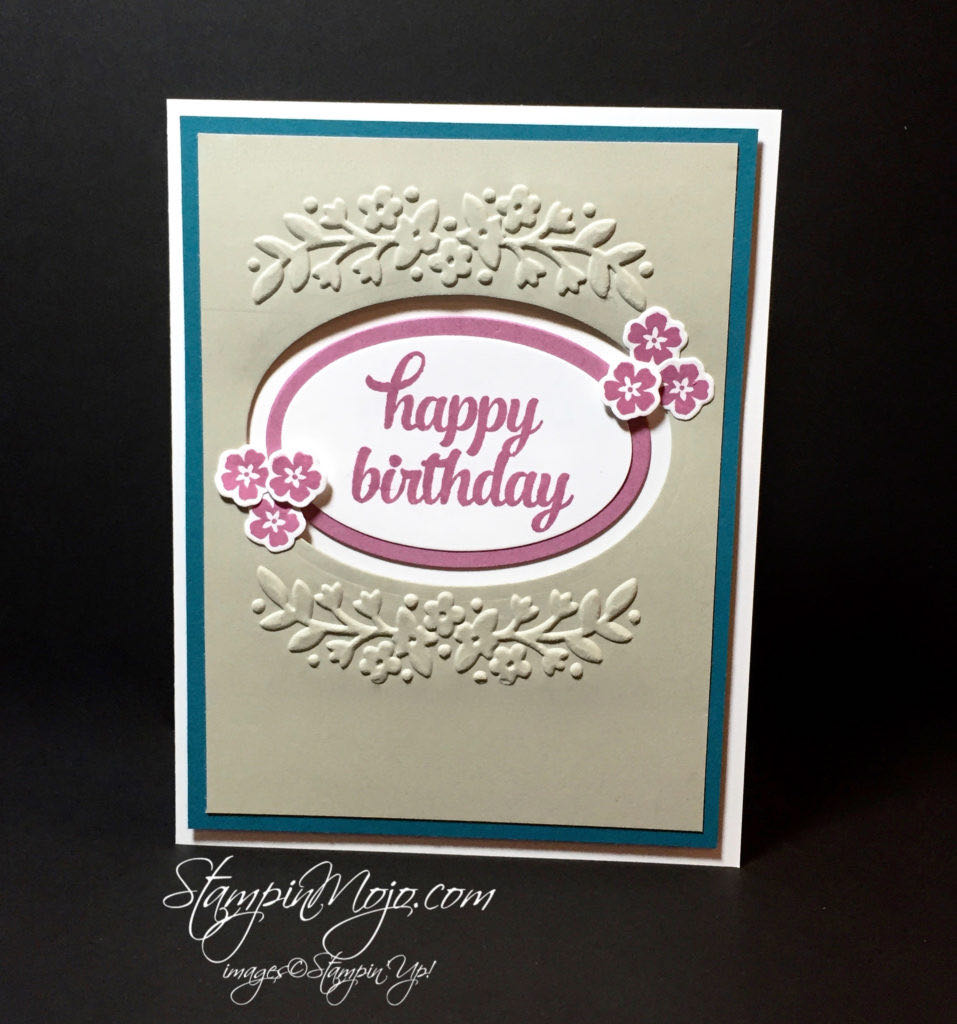 Floral Affection - Sizzix art collectible - Main Image 2