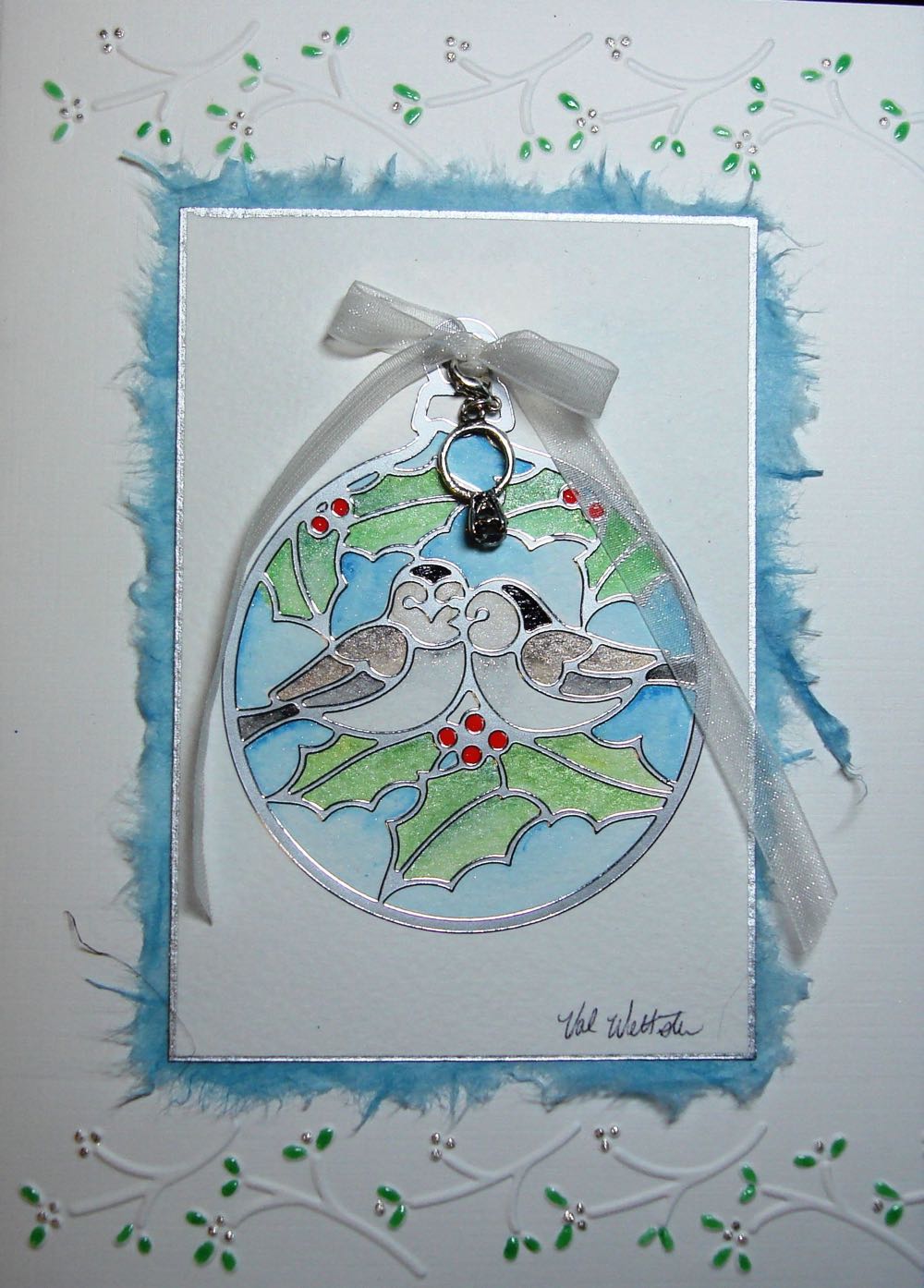 Just My Type - Cuttlebug art collectible - Main Image 2