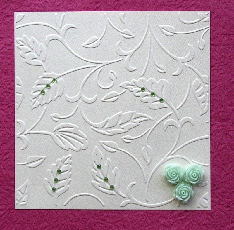 Leaf & Vine - Cuttlebug art collectible - Main Image 2