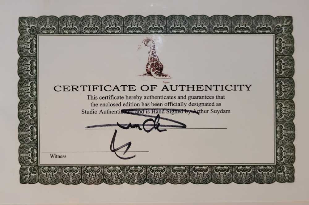 Batman Vs. Predator  - Arthur Suydam art collectible - Main Image 2