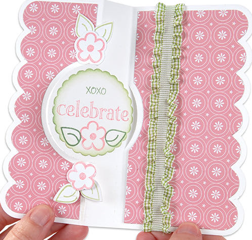 Circle Flip-it #2 - Sizzix art collectible [Barcode 841182088864] - Main Image 3