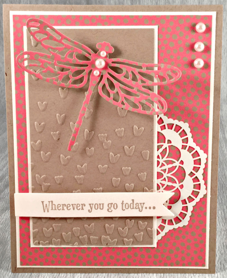 Detailed Dragonfly - Stampin’ Up! art collectible [Barcode 142749] - Main Image 2