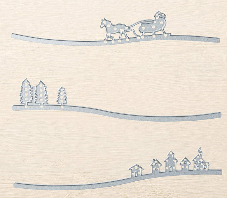 Jingle all the way - Sleigh Ride - Stampin’ Up! art collectible [Barcode 139670] - Main Image 1