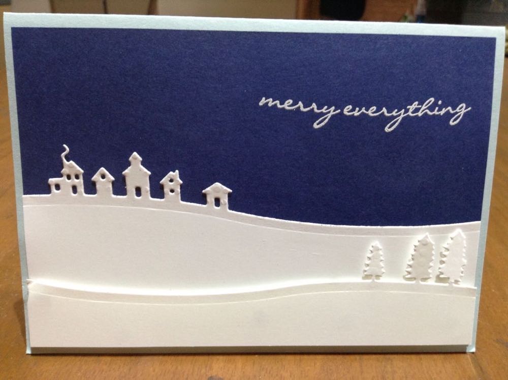 Jingle all the way - Sleigh Ride - Stampin’ Up! art collectible [Barcode 139670] - Main Image 3