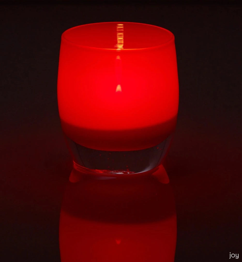 Joy - Glassybaby art collectible - Main Image 2