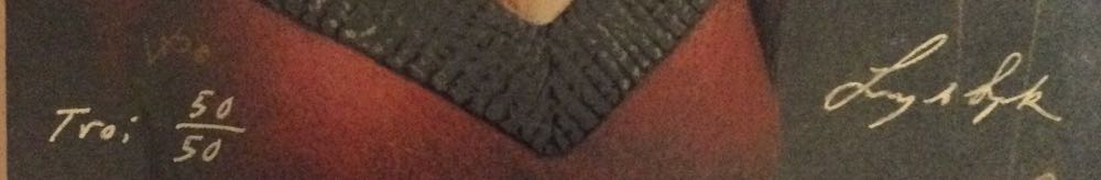 Star Trek Deanna Troi  art collectible - Main Image 2