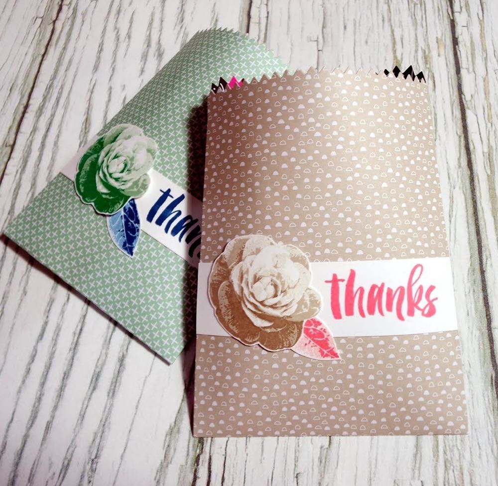 Mini Treat Bag - Stampin’ Up! art collectible - Main Image 2