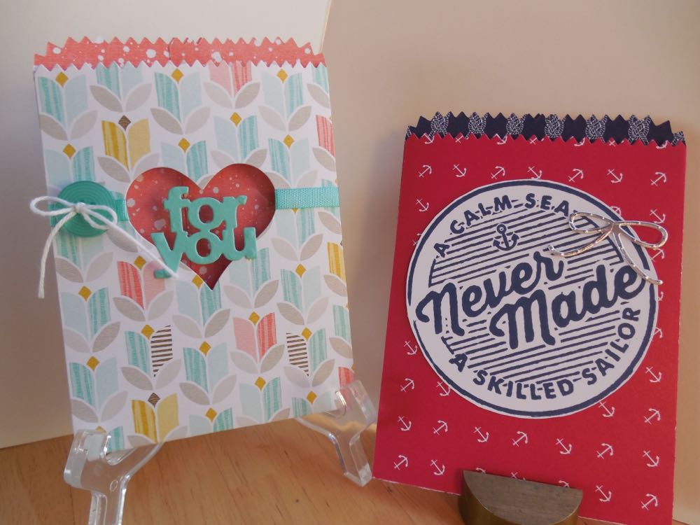 Mini Treat Bag - Stampin’ Up! art collectible - Main Image 3