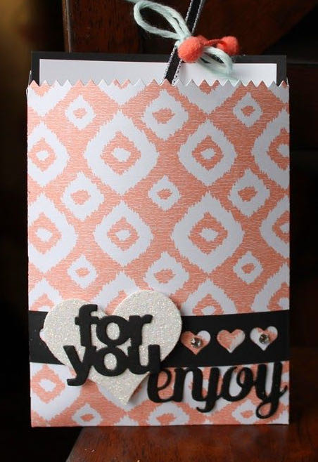 Mini Treat Bag - Stampin’ Up! art collectible - Main Image 4