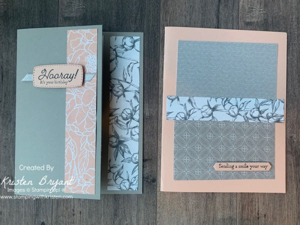 Messages - Stampin’ Up! art collectible [Barcode 154422] - Main Image 2