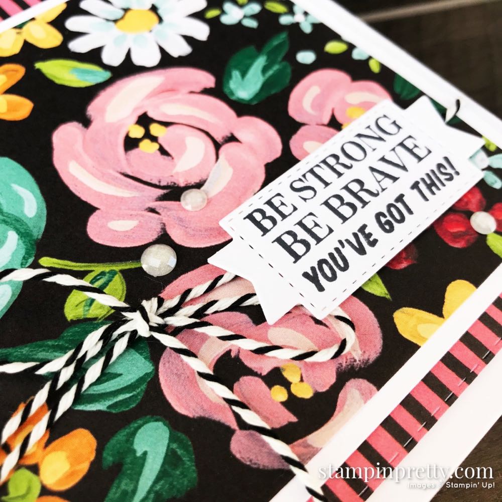 Messages - Stampin’ Up! art collectible [Barcode 154422] - Main Image 3