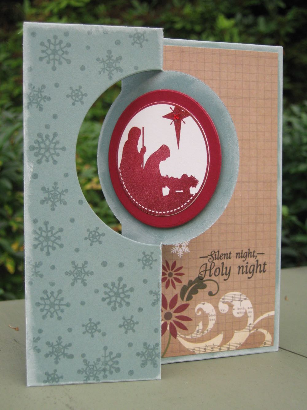 Circle Card - Sizzix art collectible [Barcode 133480] - Main Image 2