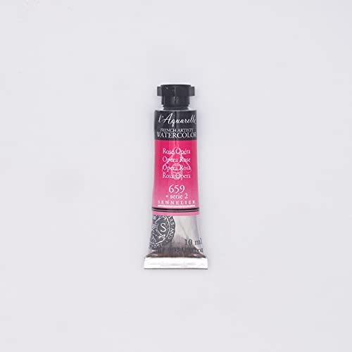 Sennelier French Artists’ Watercolor 10ml Opera Rose S2 3 Fl Oz  art collectible [Barcode 3046450116318] - Main Image 1