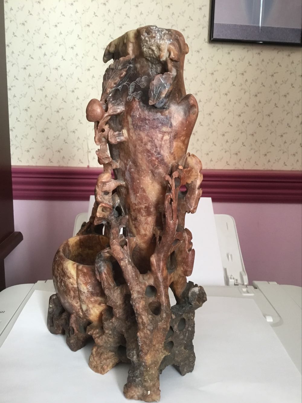 Vase/inkwell  art collectible - Main Image 2