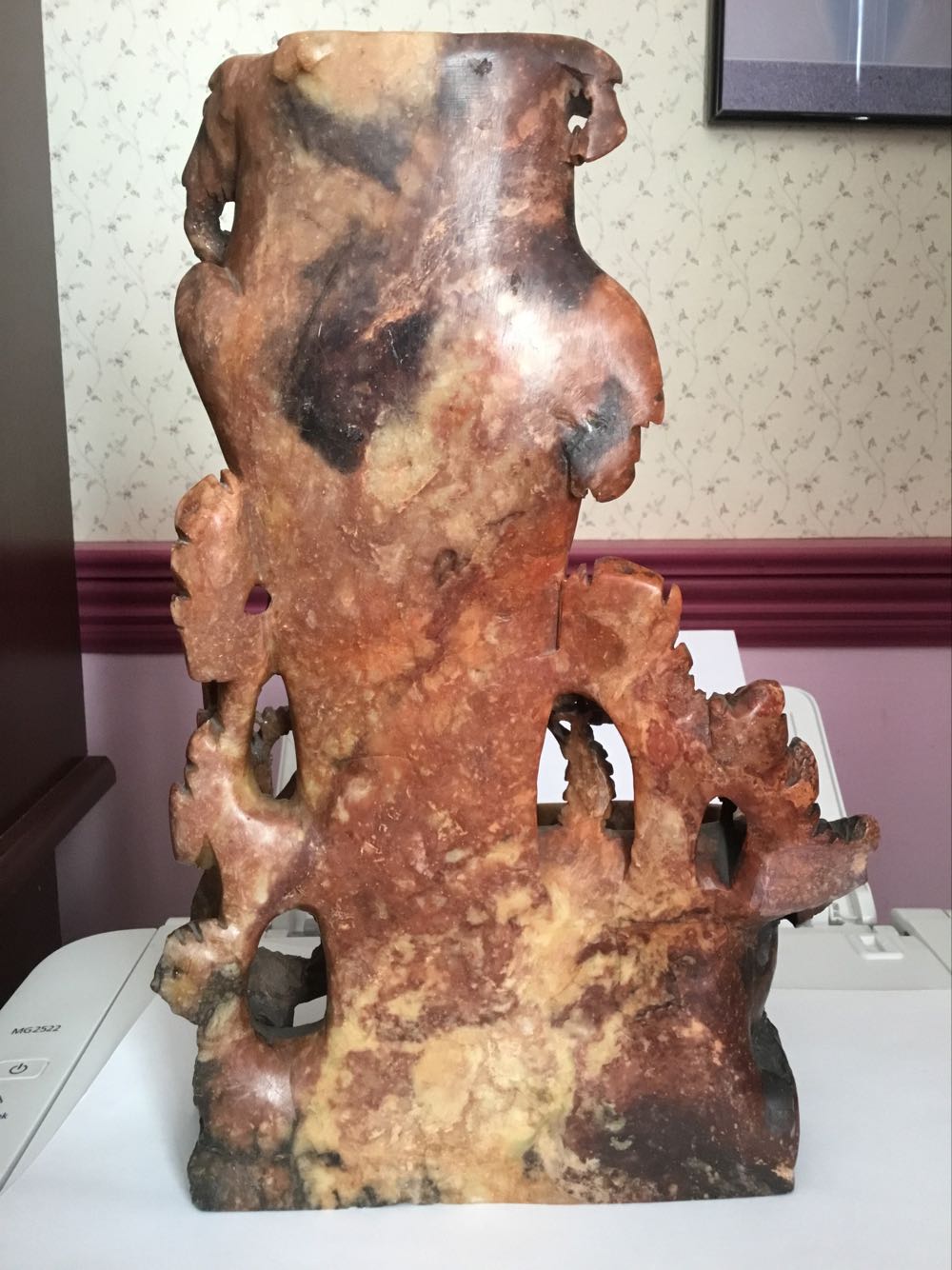 Vase/inkwell  art collectible - Main Image 3