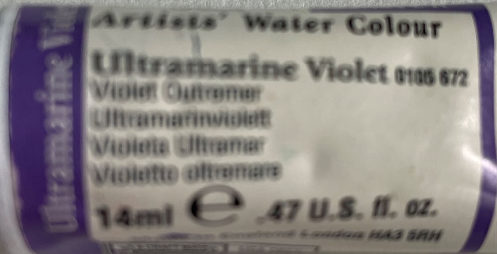 Old Man Shading Eyes