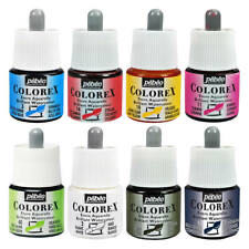 Pebeo Colorex Concentrated Liquid Watercolour Ink 45ml White  art collectible [Barcode 3167863410029] - Main Image 1