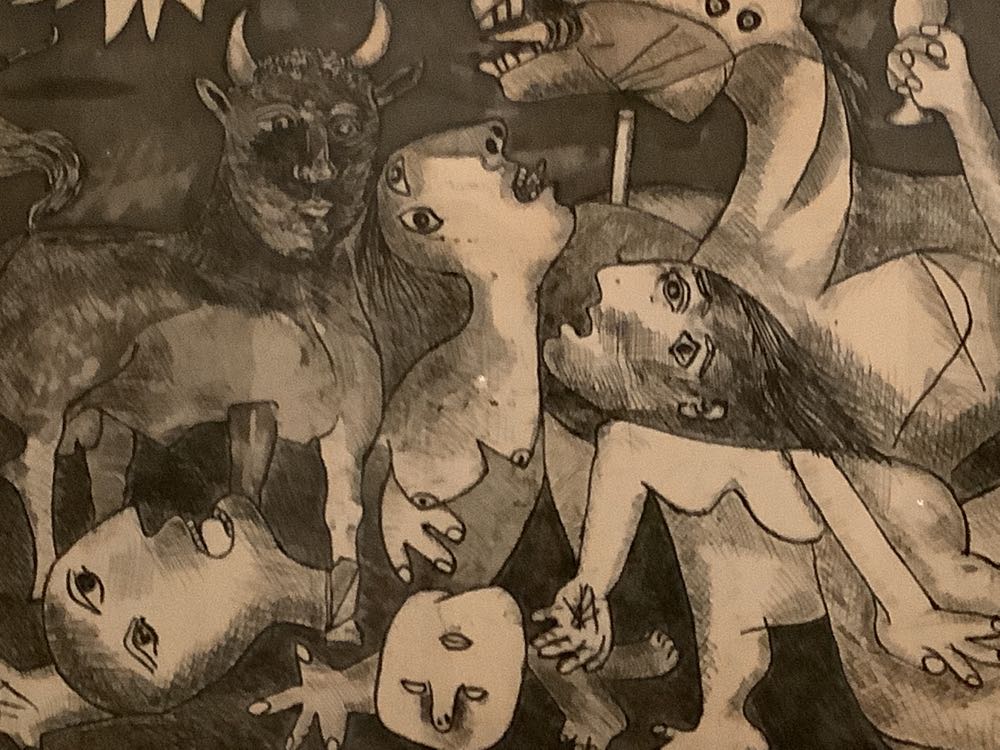 Prova di secondo stato - Marino Marini art collectible - Main Image 2