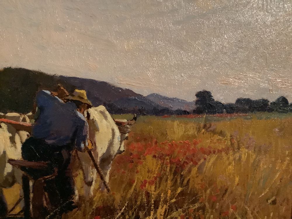 Falciatori di grano  art collectible - Main Image 3