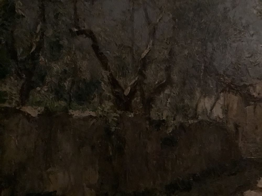 Strada circondata da ulivi - Alberto Cecconi art collectible - Main Image 3