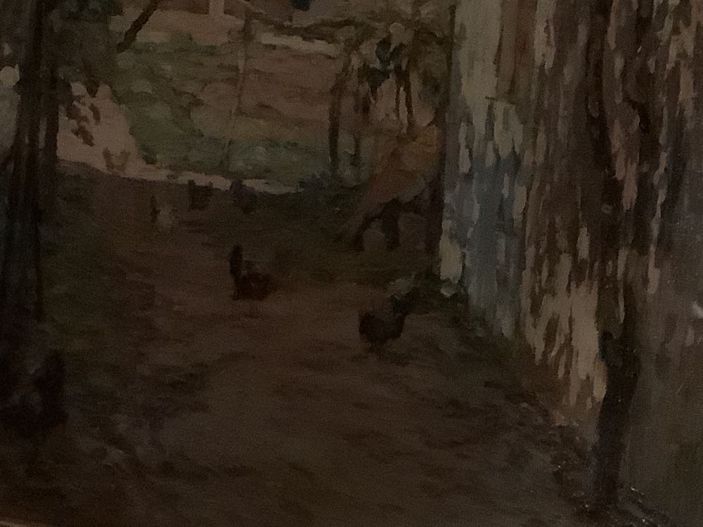 Pollaio - Gino Romiti art collectible - Main Image 3