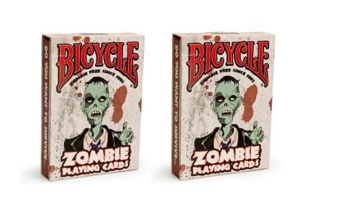 Bicycle 1025963 Zombie Playing Cards 52 Card Pack  art collectible [Barcode 073854020104] - Main Image 1