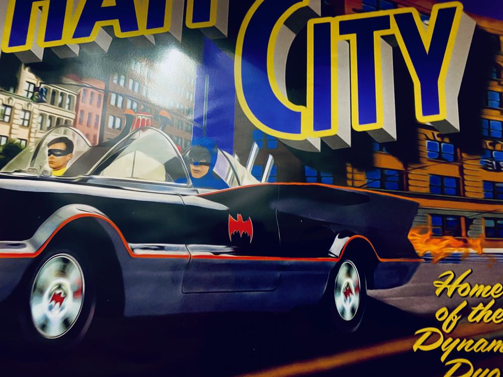 Greetings From Gotham City - Al Abbazia art collectible - Main Image 3