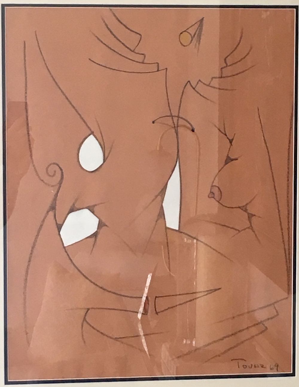 M. Graham 1 2-ounce Tube Watercolor Paint Cerulean Blue Deep