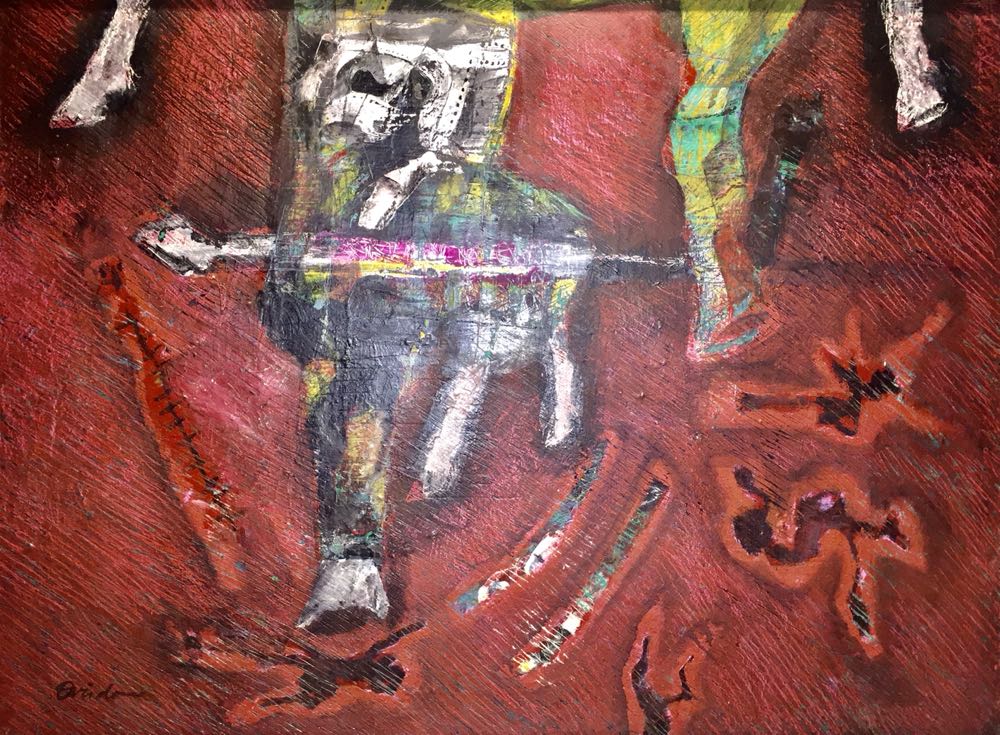 Blue Chinese Flowers