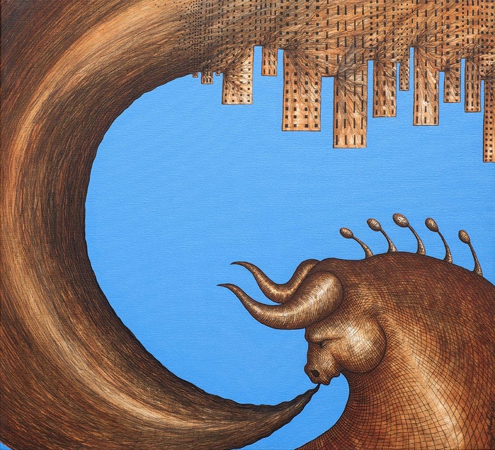 Scalloped Rectangle Small