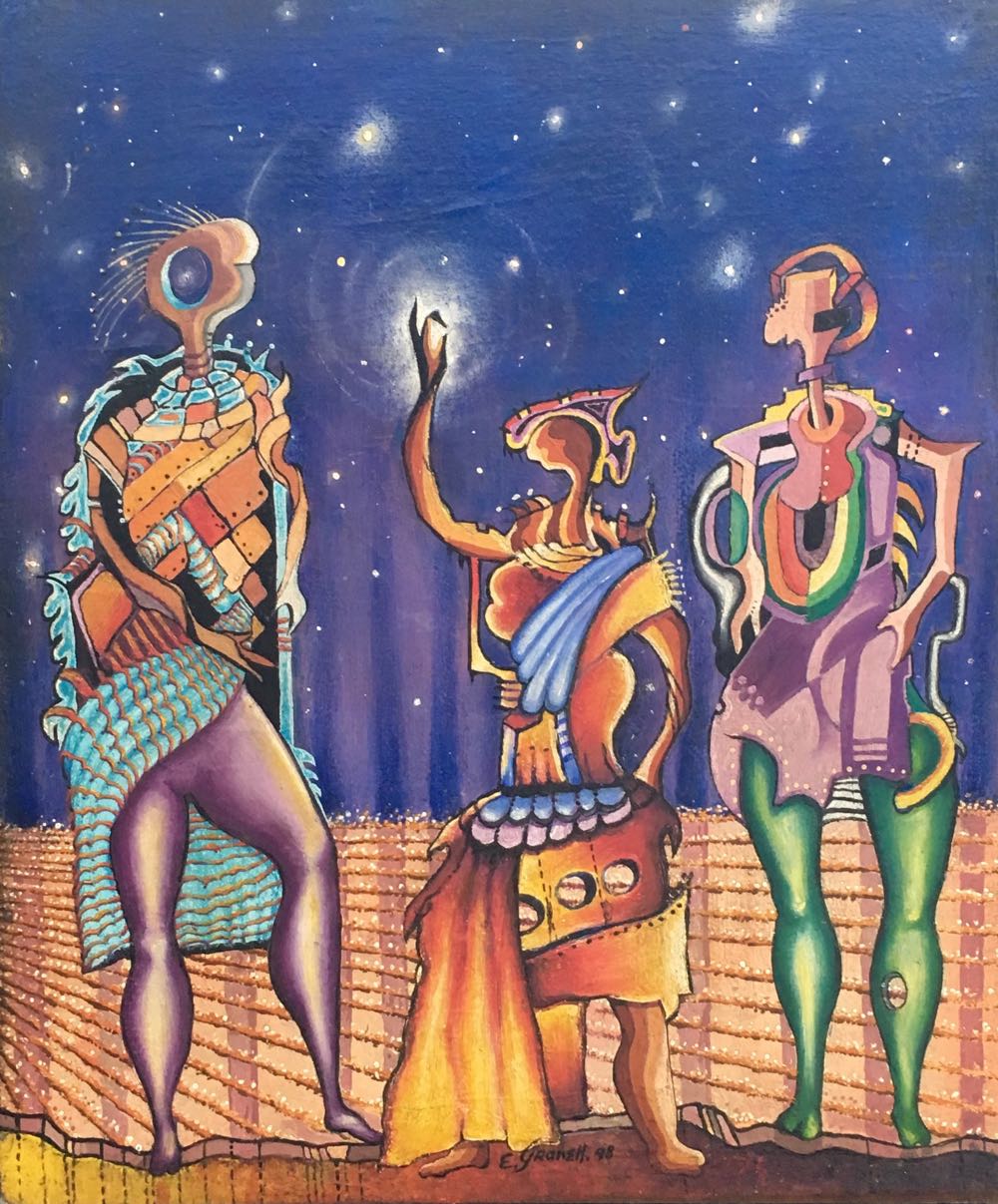   - Eugenio Granell art collectible - Main Image 1