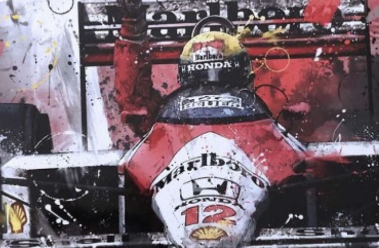 Unmatched - Art Rotondo art collectible - Main Image 2