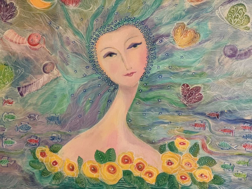 White Numen: Sacred Nimal Tarot By Lbabg