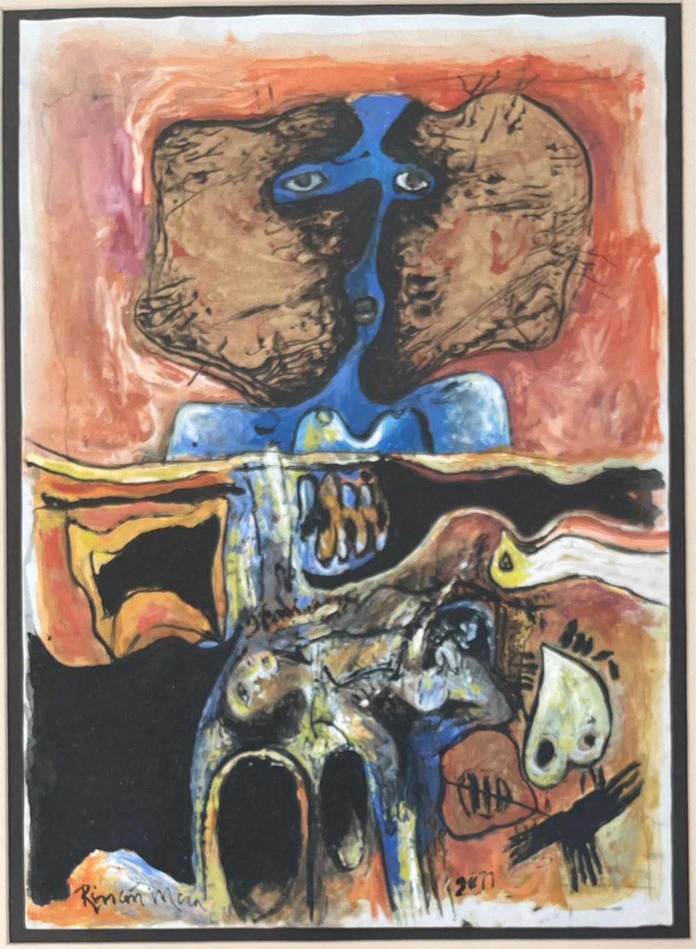 Hercules - Disney Store Exclusive Lithograph