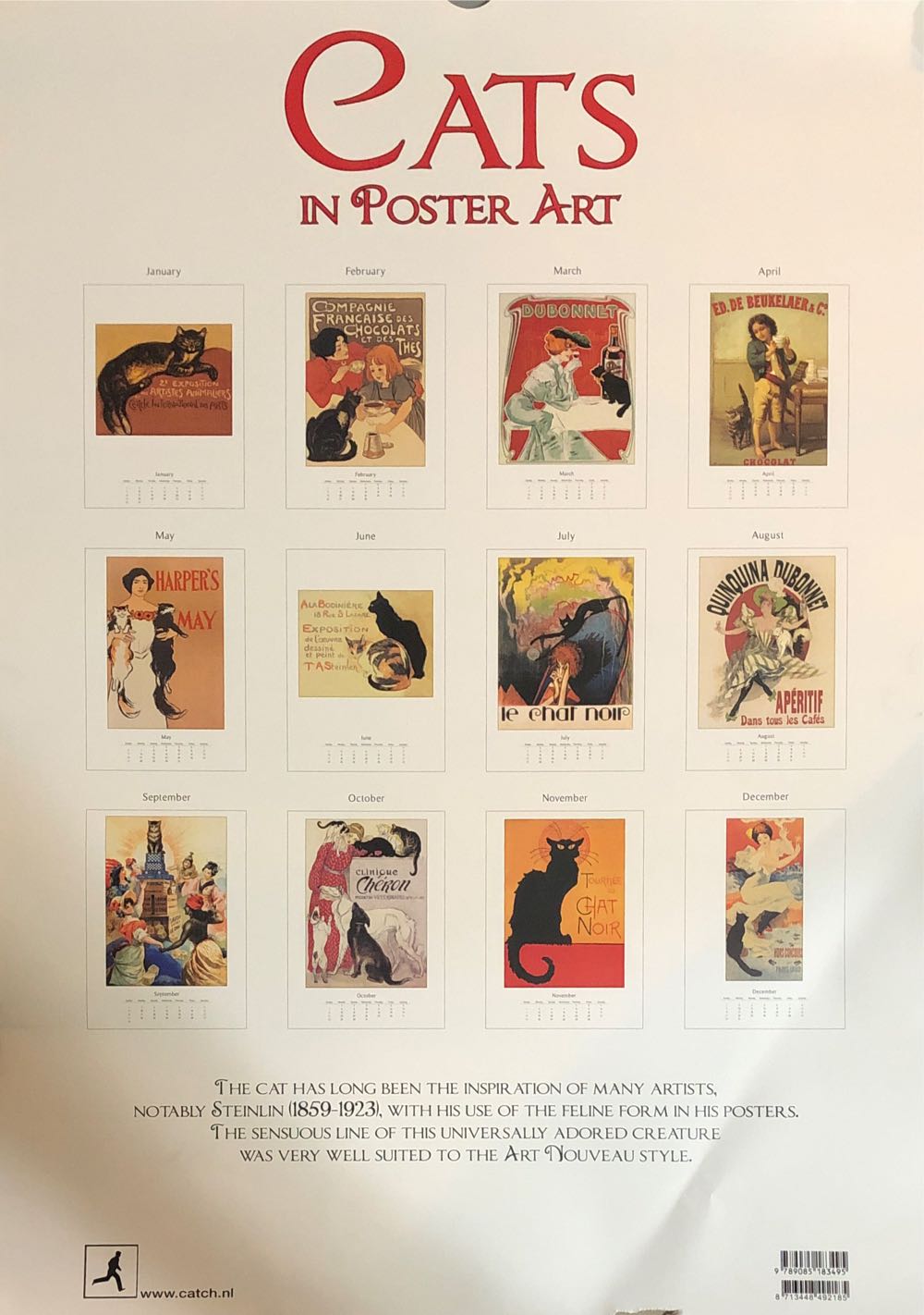 Cats in Poster Art  art collectible - Main Image 2