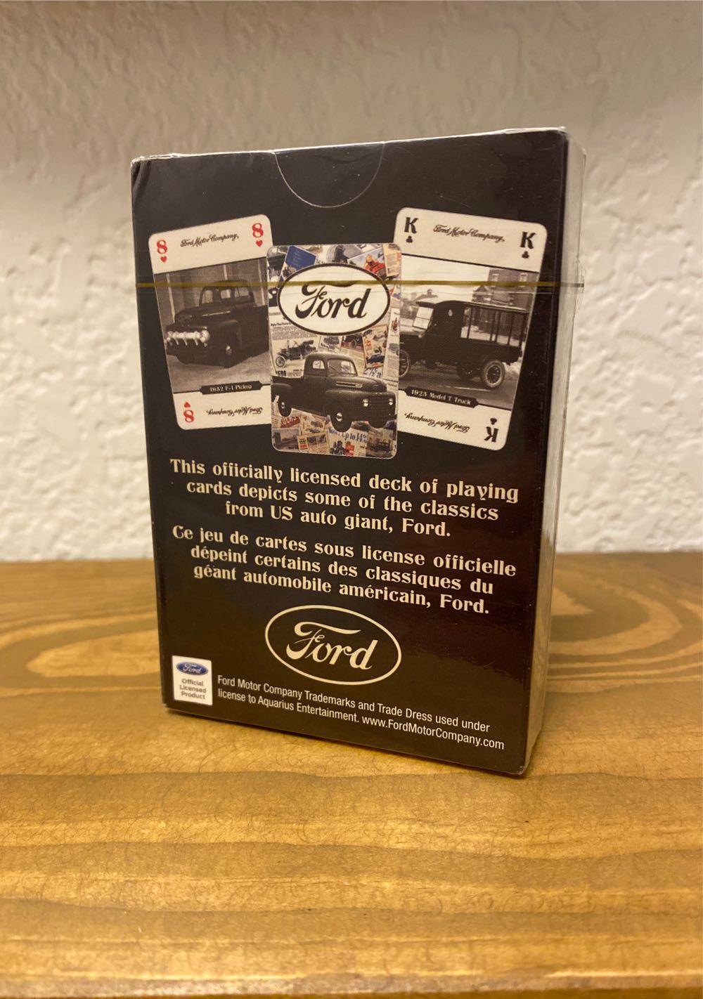 Ford Playing Cards  art collectible [Barcode 840391115774] - Main Image 2