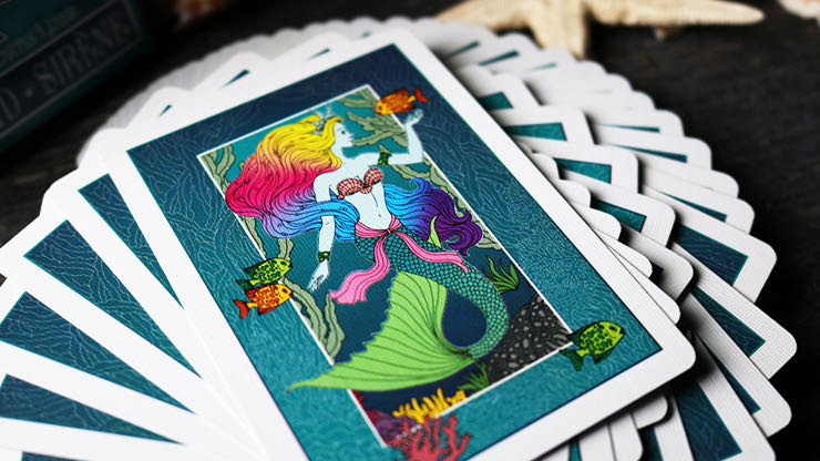 Bicycle Mermaid Playingcards - USPCC art collectible - Main Image 4