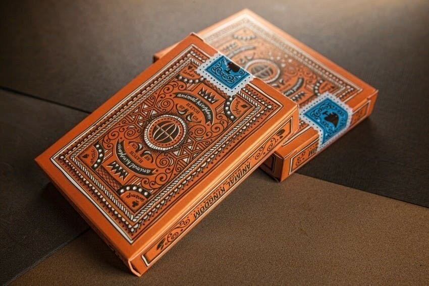 Animal Kingdom Theory 11 Playingcards - Hatch Design art collectible - Main Image 2