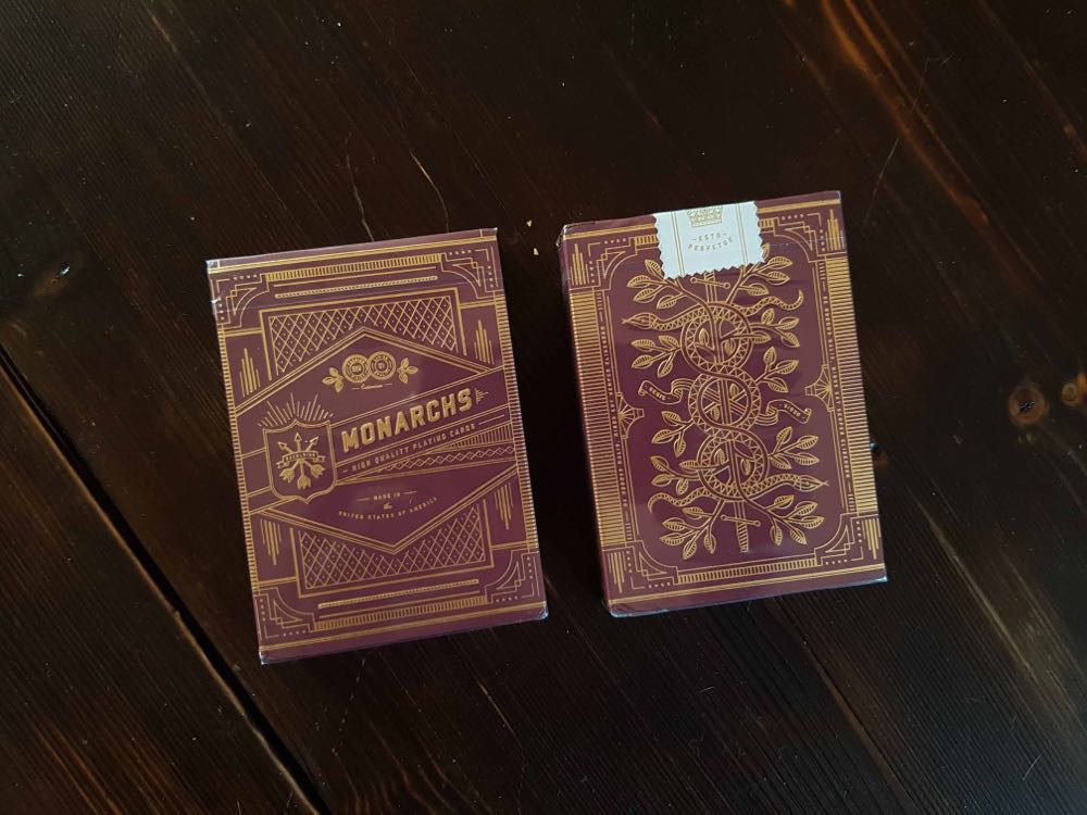 Red Monarchs By Theory 11 - Theory 11 art collectible - Main Image 2