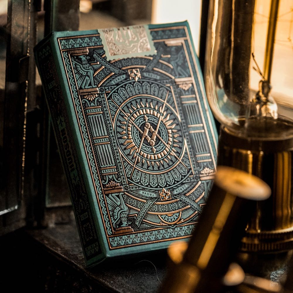 Hudson Playing Cards - Theory 11 art collectible [Barcode 708828938184] - Main Image 2