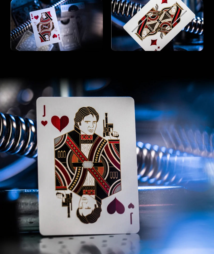 Star Wars White Playingcards Theory 11 - Theory 11 art collectible - Main Image 3