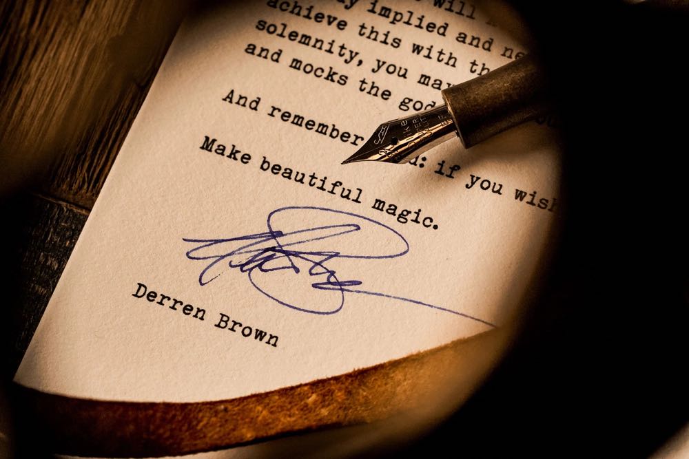 Darren Brown Playing Cards Limited Edition - Darren Brown art collectible - Main Image 4